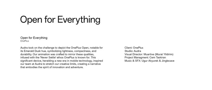 OnePlus Open :: Behance OnePlus Open 2